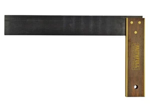 Faithfull Carpenter's Try Square 300mm (12in) FAITRY12 - Picture 1 of 1