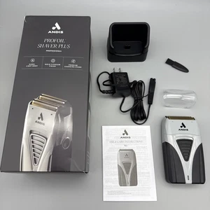 Andis TS-2 17255 ProFoil rasoio più rasoio professionale in lamina di titanio litio - Foto 1 di 12