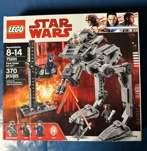 LEGO Star Wars: The Last Jedi First Order AT-ST 75201 Building Kit - Picture 1 of 1