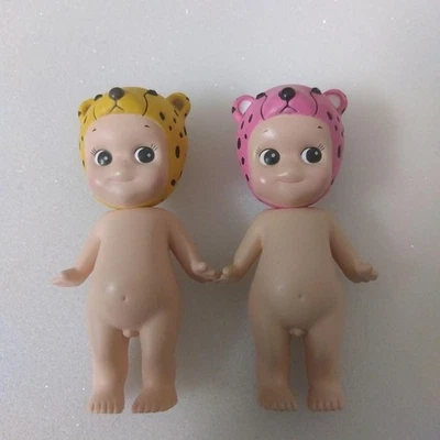 Sonny Angel Animal Series1 Special Color Pink Cheetah 2 pieces Mini Figure Japan - Image 1 of 4