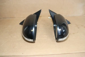 2004-2008 ACURA TSX DOOR side mirrors LH & RH heated / BLACK B92P - Picture 1 of 12