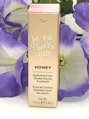 It Cosmetics Je Ne Sais Quoi  Hydrating Color Awakening Lip Treatment ~ Honey - Image 1 of 4