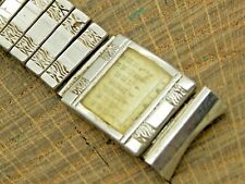 Mark VII USA Vintage Pre-Owned Calendar Expansion Stainless 16mm Watch Band