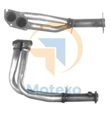 BM70291 VAUXHALL CALIBRA 2.0i 16v Ecotec 2/94-7/97 Auspuff Vorderer Abgasrohr - Bild 1 von 3