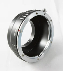 Canon EOS EF Lens To Olympus Panasonic Micro 4/3 M43 Mount Adapter E-PL3 P3 GF3 - Picture 1 of 2