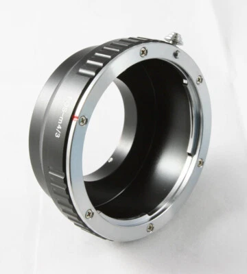 Canon EOS EF Lens To Olympus Panasonic Micro 4/3 M43 Mount Adapter E-PL3 P3 GF3 - Image 1 of 2