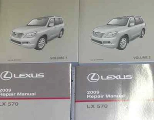 2009 Lexus ES350 Es 350 Servicio Tienda Reparación Taller Manual Juego Nuevo - Imagen 1 de 9