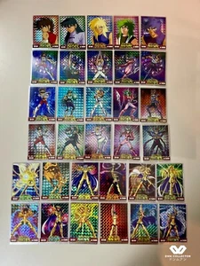Premium Card Collection SAINT SEIYA By Animate : Super Rare (SR) Complete Set - Picture 1 of 9