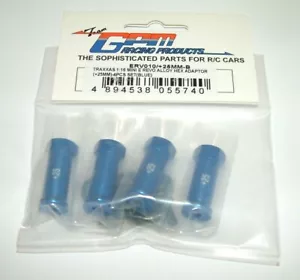 ADAPTADOR HEXAGONAL TRAXXAS MINI E-REVO 1/16 GPM +25MM AZUL ALUMINIO ERV010/+25MM-B - Imagen 1 de 1