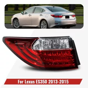 Rear Outer Left Tail Light For Lexus ES350 2013 2014 2015 Driver Side Brake Lamp - Bild 1 von 12