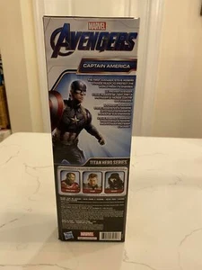 Captain America 12" Marvel Spielzeug Actionfigur Avengers Endgame Titan Hero Serie - Bild 1 von 3