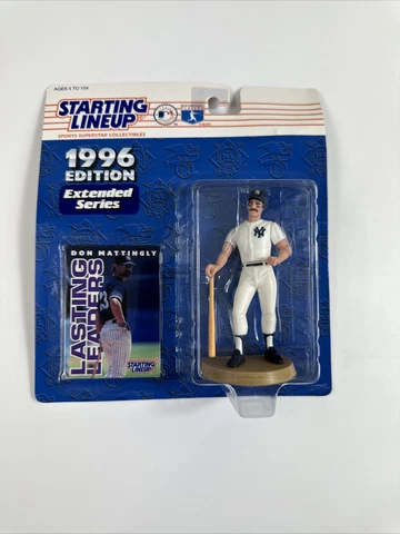 Kenner Starting Lineup Lasting Leaders Don Mattingly 1996 Edition **NEW** Cover