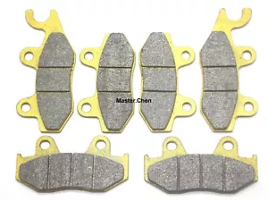 Front Rear Brake Pads For Yamaha Raptor 700 YFM700 YFM700R 2013-2020 Brakes Pad - Picture 1 of 3