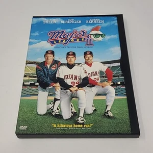 Major League II DVD Movie Charlie Sheen Tom Berenger Corbin Bernsen - Picture 1 of 2