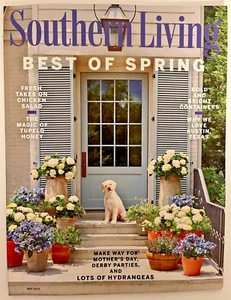 Southern Living Magazine - May 2023 - Best of Spring - Mother's Day - Picture 1 of 2