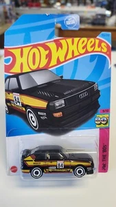 Audi Sport quattro Hot Wheels #152/250 '84 en negro - Imagen 1 de 3