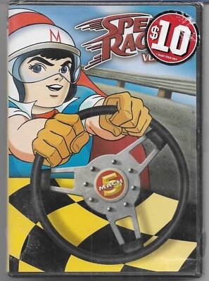 Speed Racer (Manga / Anime) - Volume 3 - Scarce 2005 USA DVD SEALED - Image 1 of 2