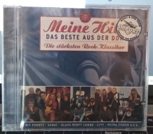 Meine Hits Das Beste Aus Der DDR Die Stärksten Rock-Klassiker *Brand New/Sealed* - Picture 1 of 2