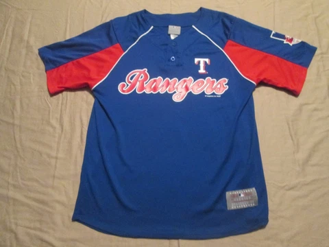 TEXAS RANGERS..#11 DARVISH..PULLOVER SHIRT..ADULT MEDIUM Cover