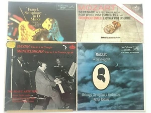 Franck Haydn Mozart Classical Lot 4 Vinyl Record LP LM 2131 E3420 VG - Picture 1 of 9