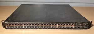 Dell PowerConnect 6248P 48 port Gbit Ethernet Switch - Picture 1 of 6