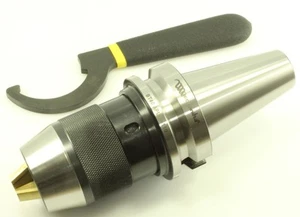 FP BT40-APU13, High Quality Drill CHUCK + BT40 CNC HOLDER | 1-13mm capacity NEW - Picture 1 of 1