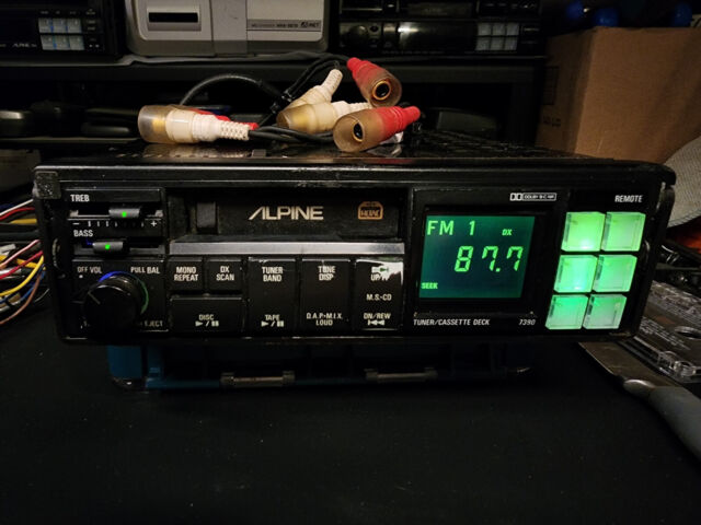 Alpine 9882ri Recambios Autorradios de segunda mano baratos