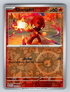 SV01: Scarlet & Violet Base Set #039/198 Charcadet Rev Holo - Picture 1 of 2