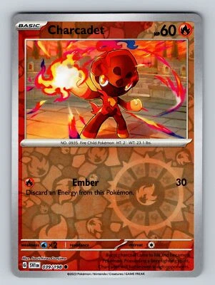 SV01: Scarlet & Violet Base Set #039/198 Charcadet Rev Holo - Image 1 of 2