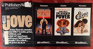 Rare PUBLISHERS WEEKLY Magazine September 19 1977 Michael G Zifcak John le Carré - Imagen 1 de 1