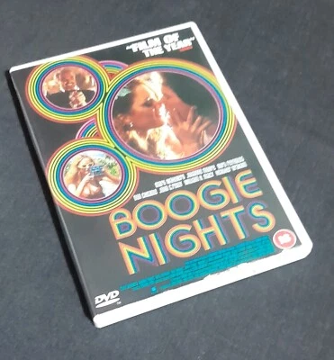Boogie Nights- Cult 70's Viewing- DVD- Mark Wahlberg, Anderson (DIR) cert 18  - Image 1 of 2