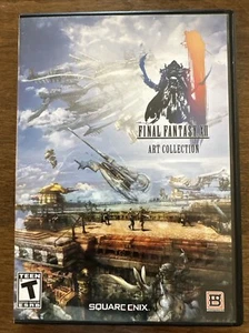 Final Fantasy XII Art Collection Square Cnix - Picture 1 of 3