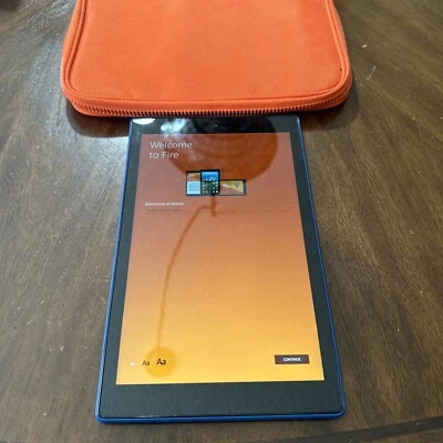 Tablet Amazon Fire HD 10,1 pulgadas (7.ª generación) (SL056ZE) solo Wi-Fi - 32 GB / azul Foto 1 de 3