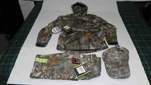 Combo Set Realtree Edge Youth Cargo Pants & Tech Hoodie Size M8, FREE EDGE CAP - Picture 1 of 17