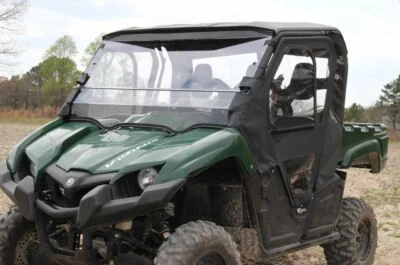 Kit de portas com moldura completa SEIZMIK com painel de janela traseira Yamaha Viking 2014-2021 - Imagem 1 de 4