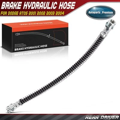 Manguera hidráulica de freno lateral izquierdo conductor trasero para Dodge Atos 2001 2002 2003 2004 Foto 1 de 4