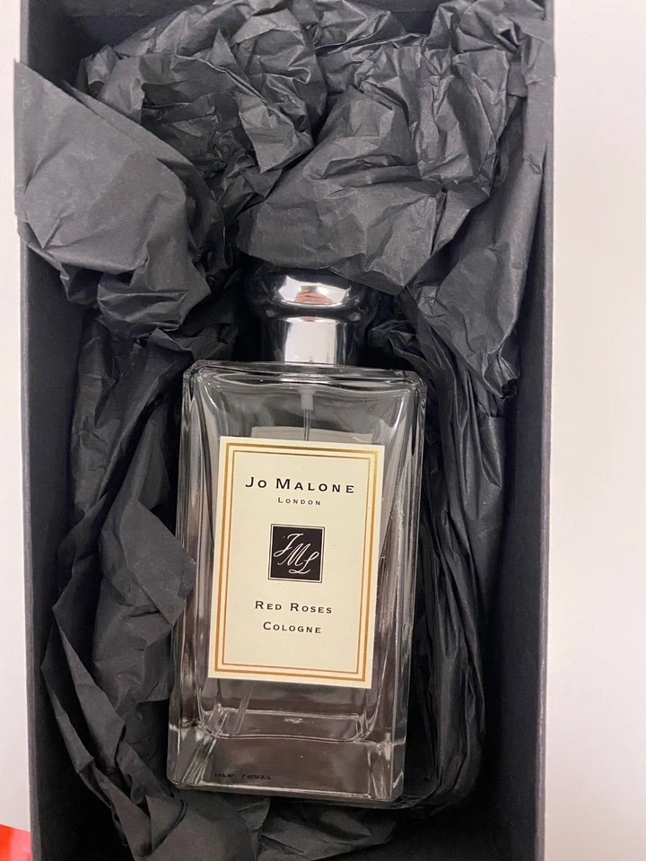 Jo Malone London Rosas Rojas Colonia Tamaño Grande 3.4 OZ/100 ml Nuevo en Caja Auténtico Foto 1 de 1