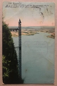 1740 Bürgenstock. Hoher Lift 170 m. auf den Hametschwand 1131 m * gel. * Wehrli - Bild 1 von 3