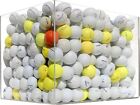 Balles de golf recyclées assorties Hit Away pratique balles de golf recyclées (paquet de 200)