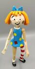 Bump in the Night VINTAGE 1994 Molly Coddle Poseable Figurine, 9"T
