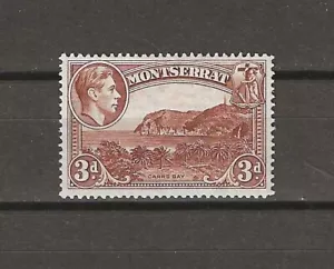 Montserrat 1938/48 SG 106ac COMO NUEVO - Imagen 1 de 2