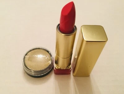Max Factor Colour Elixer Lipstick And Eyeshadow Set  - Image 1 of 4