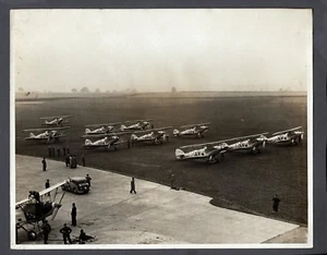 HAWKER HINDS LARGE ORIGINAL VINTAGE PRESS PHOTO RAF - Picture 1 of 2