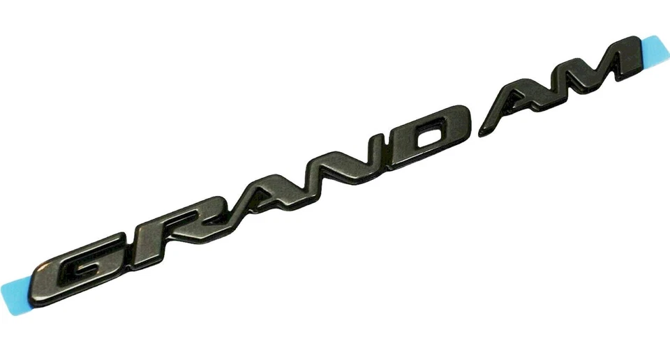 96-05 Pontiac GRAND AM emblema de maletero 22650201;22650202 nuevo de fábrica OEM Foto 1 de 4