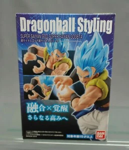 Dragon Ball STYLING Super Saiyan God Gogeta Bandai Japan NEW (C28) - Picture 1 of 5