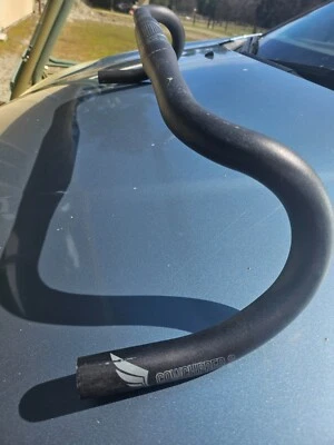 Guidões Salsa Cycles Cowchipper liga cascalho bicicleta queda 31,8 x 46cm alargamento 24º - Imagem 1 de 3