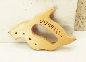 Vtg Craftsman usa hand saw wood handle 4 screw - Picture 1 of 9