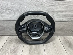 PEUGEOT 208 MULTIFUNCTIONAL STEERING WHEEL 98255044ZD MK2 P2 2021 - 2023 Damaged - Picture 1 of 6