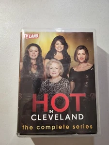Hot in Cleveland The Complete Series DVD 2016 TV Land 17 Disc Set Free Shipping - Picture 1 of 7