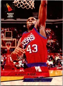 199394 Fleer Ultra Rookie Free Agent Warren Kidd Philadelphia 76ers 43 - Picture 1 of 2